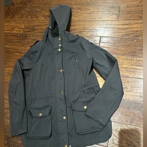 Eden‎ Society Holly Contrast Hooded Cargo Jacket Utility Jacket Size S